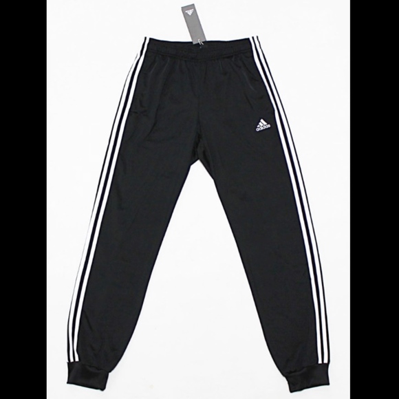 adidas cuffed track pants mens